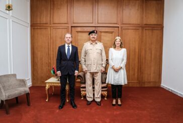 Haftar holds talks with senior French diplomats in Benghazi
