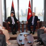 Menfi holds talks with Erdogan in New York