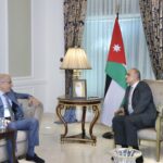 Governor of Libya’s central bank holds talks with Jordanian PM in Amman