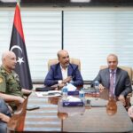 Dbeibeh discusses security situation with Presidential Council