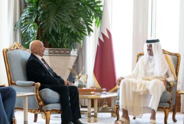 Saleh holds talks with Qatari Emir in Doha