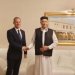 Saleh discusses Libyan elections with French envoy