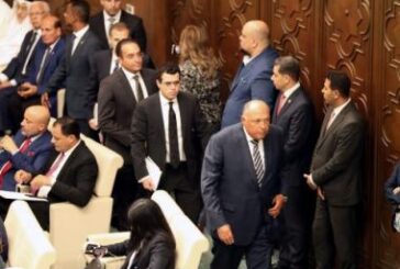 Egyptian FM withdraws from Arab League meeting refusing Libyan FM's presidency of session