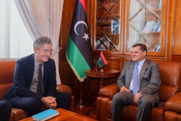 German ambassador, Dabaiba discuss latest political developments in Libya