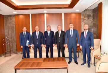 Libyan outgoing PM meet Turkish officials in Istanbul
