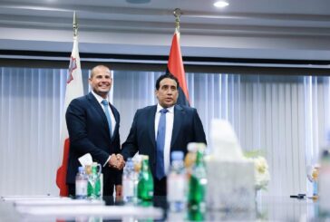 Menfi holds talks with Malta's leader in New York