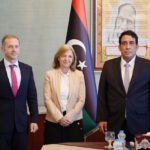 PC President, French Envoy discuss Libyan crisis