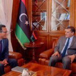 Dabaiba discuss Korean companies return to Libya with ambassador