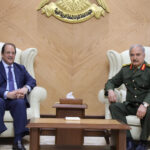 Egypt’s intelligence chief arrives in Benghazi for meeting with Haftar