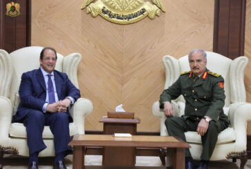 Egypt's intelligence chief arrives in Benghazi for meeting with Haftar