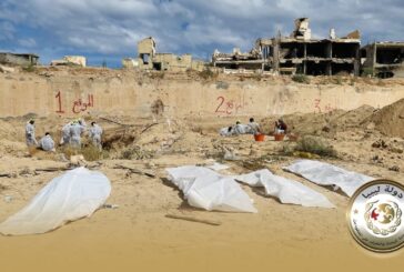 Mass grave discovered near school in Sirte