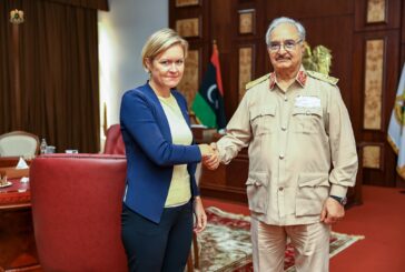 Haftar holds talks with British ambassador in Benghazi