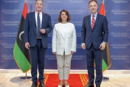 GNU FM, German envoy discuss possibility of holding third Berlin conference on Libya