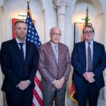 US diplomats discuss “financial transparency” with governor of Libyan central bank