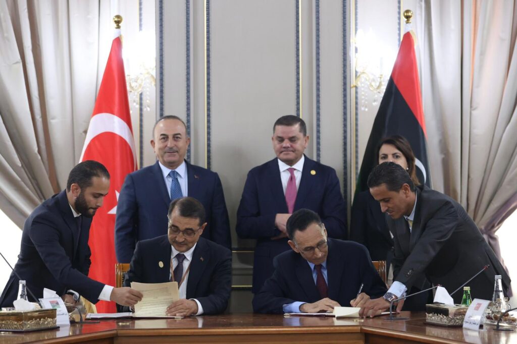 Libya ve Türkiye hidrokarbonlar konusunda iki anlaşma imzaladı – Libya Güncelleme Haberleri