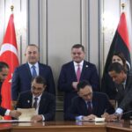 Libya and Turkey sign two agreements on hydrocarbons