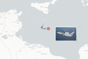 Turkey conducts surveillance mission halfway between Malta and Libya