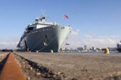 British assault ship departs Libya - UK Defense Journal