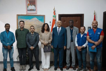 IOM officials meet with Niger ambassador to Libya