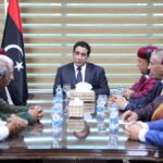 Menfi holds talks with tribal and community leaders of eastern Libya