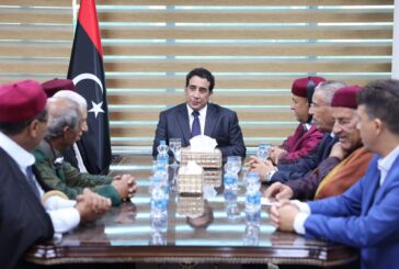Menfi holds talks with tribal and community leaders of eastern Libya