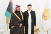 Libyan parliament speaker holds talks with Qatari ambassador