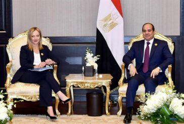 El-Sisi and Meloni agree on the importance of the presidential and parliamentary elections in Libya