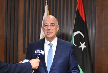 Greek FM says cancelled visit to Tripoli was scheduled at Menfi's request