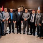 Bashagha listens to the National Fedral Party’s vision on the political crisis