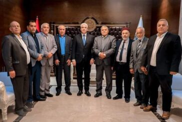 Bashagha listens to the National Fedral Party's vision on the political crisis