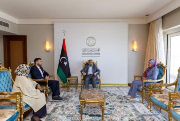 State Council: Al-Mashri discussed the Libyan developments with 3 LPDF members