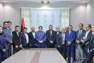 Menfi meets heads of political parties in the Cyrenaica