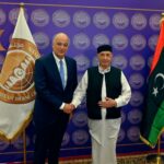 Greek FM holds talks with Speaker of Libyan parliament