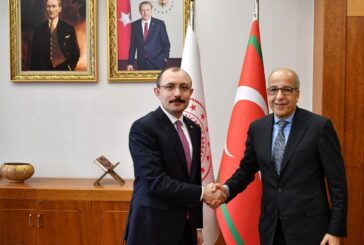 Libyan central bank governor holds talks with Turkish trade minister in Ankara