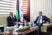 Libyan oil minister discusses renewable energy with French envoy
