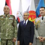 French Ambassador discussed with Al-Haddad unification of the armed forces