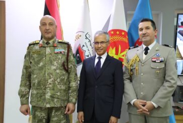 French Ambassador discussed with Al-Haddad unification of the armed forces