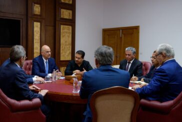 Dendias and Haftar discussed Libya stabilization
