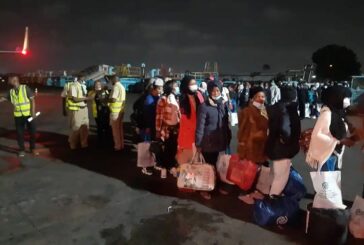 159 stranded Nigerians return home from Libya