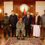 After commending them by Haftar, Dbeibeh meets with commanders of anti-ISIS military operation