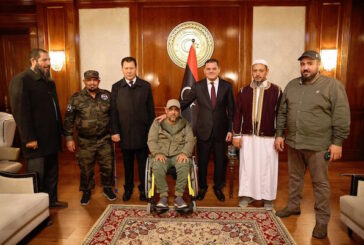 After commending them by Haftar, Dbeibeh meets with commanders of anti-ISIS military operation