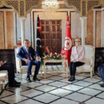 Dbeibeh, Bouden discuss bilateral relation between Libya and Tunisia