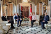 Dbeibeh, Bouden discuss bilateral relation between Libya and Tunisia