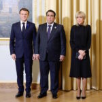 PC President meets with French President in Paris