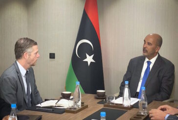 Ordeman, Koni discuss Libya's southern region and elections