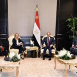 Sisi, Meloni discuss Mediterranean security, mainly Libya – Presidency Spox