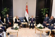 Sisi, Meloni discuss Mediterranean security, mainly Libya - Presidency Spox