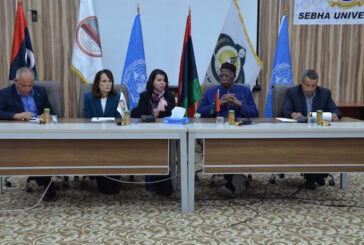 Bathily leads UN delegation on visit to southern Libya