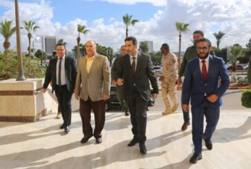 Deputy Speaker of HoR arrives in Benghazi ahead of parliamentary session today