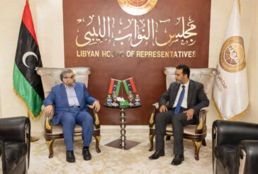 Chairman of HCS, Deputy Speaker of HoR discuss elections date in Tripoli